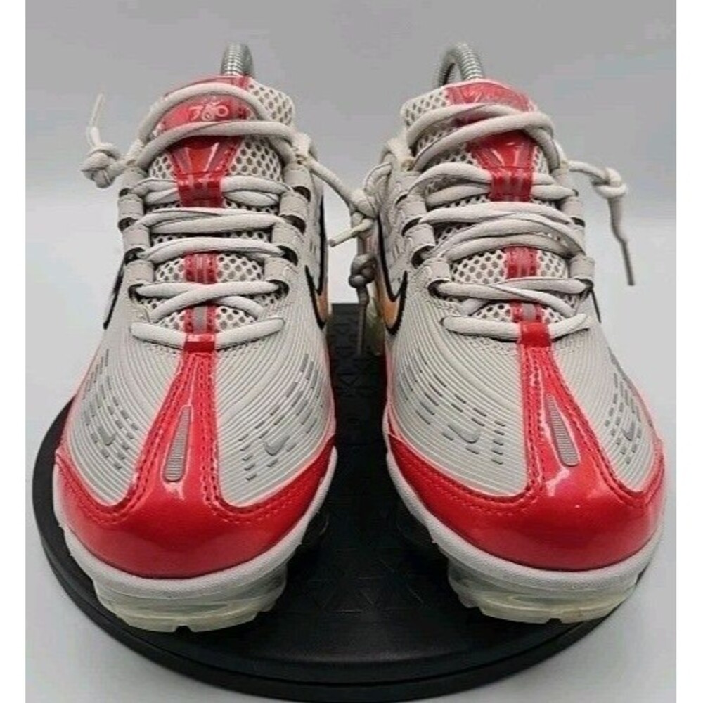 Nike Wmns Air Vapormax 360 Grey Red CK2719-001 Women's Size 6